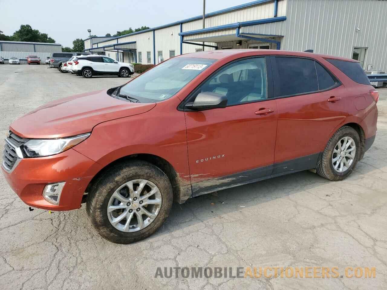 2GNAXSEV6L6112210 CHEVROLET EQUINOX 2020