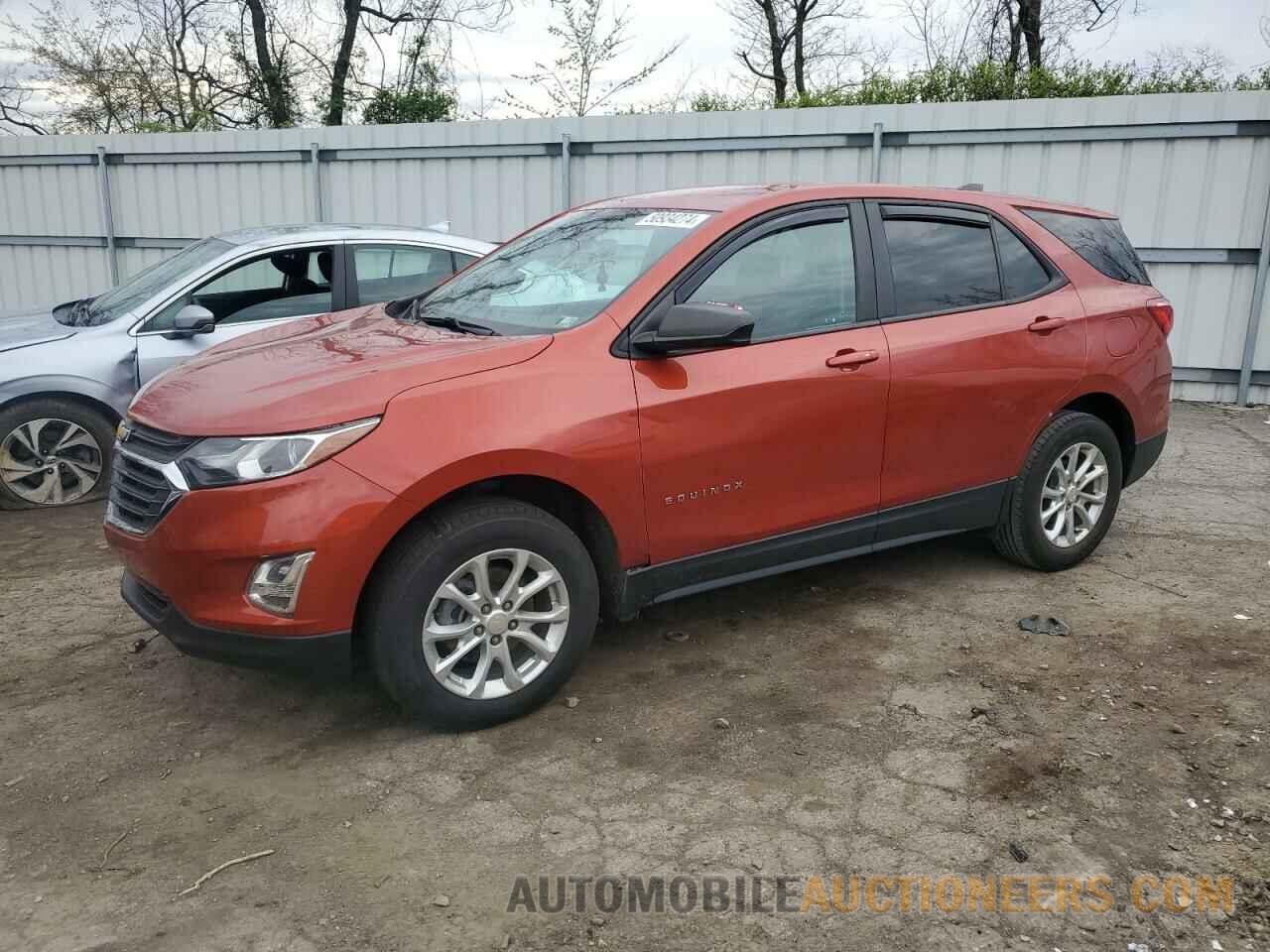 2GNAXSEV6L6121053 CHEVROLET EQUINOX 2020