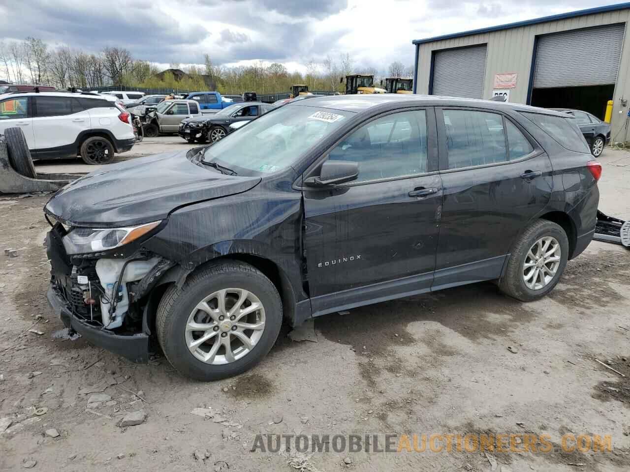 2GNAXSEV6L6257084 CHEVROLET EQUINOX 2020