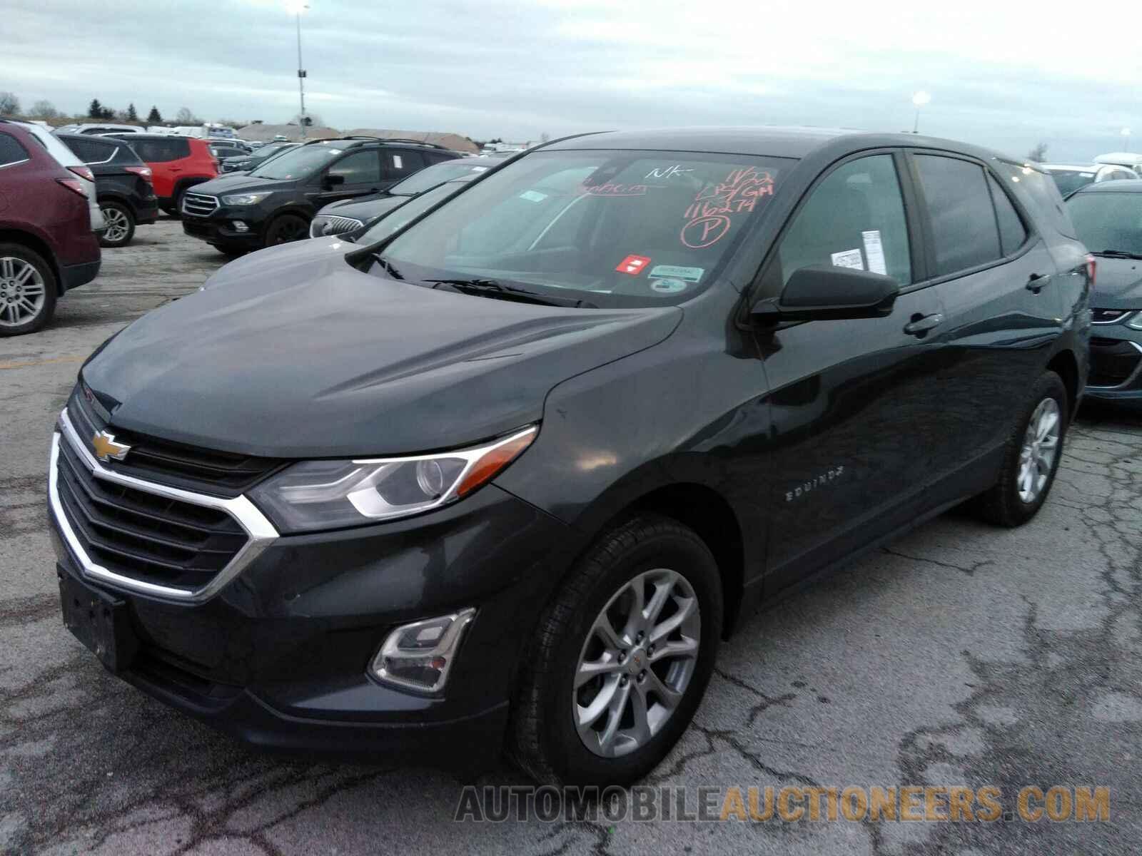 2GNAXSEV6M6116274 Chevrolet Equinox AWD 2021