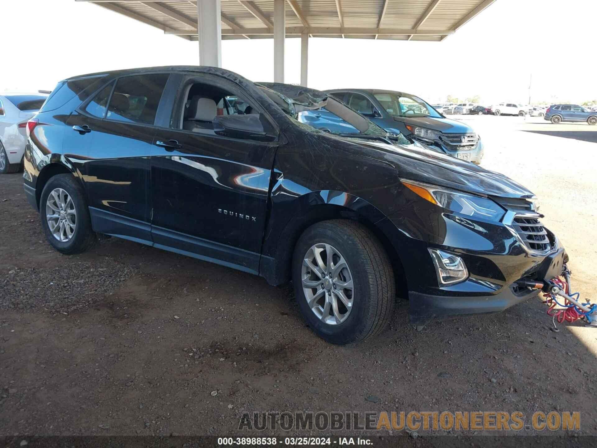 2GNAXSEV6M6118946 CHEVROLET EQUINOX 2021