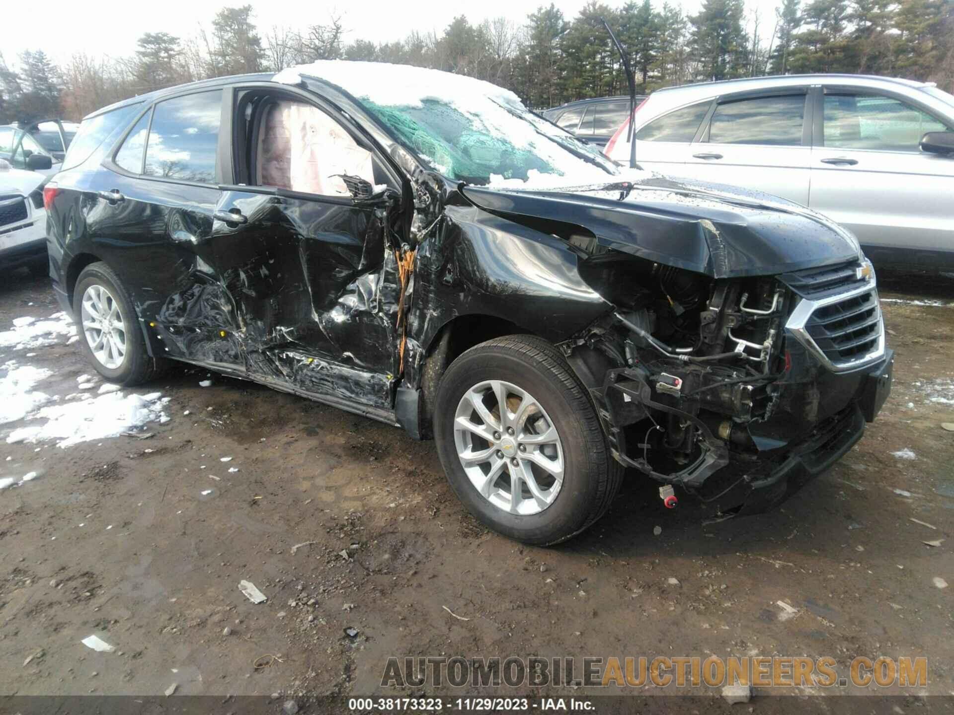 2GNAXSEV6M6157763 CHEVROLET EQUINOX 2021