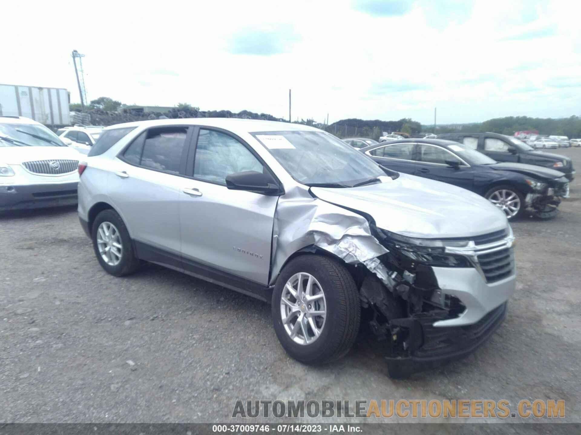 2GNAXSEV6N6115353 CHEVROLET EQUINOX 2022