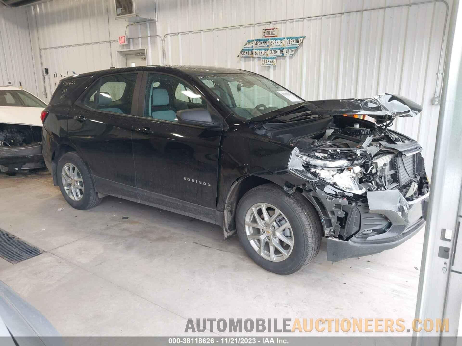 2GNAXSEV6N6151396 CHEVROLET EQUINOX 2022