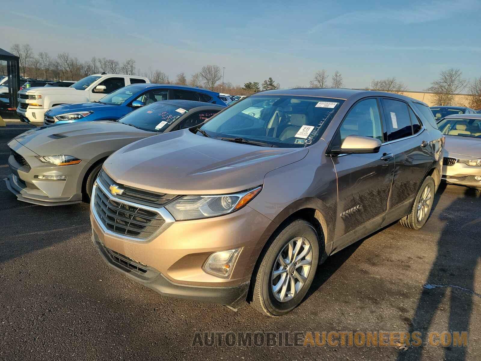 2GNAXSEV7J6164992 Chevrolet Equinox LT 2018