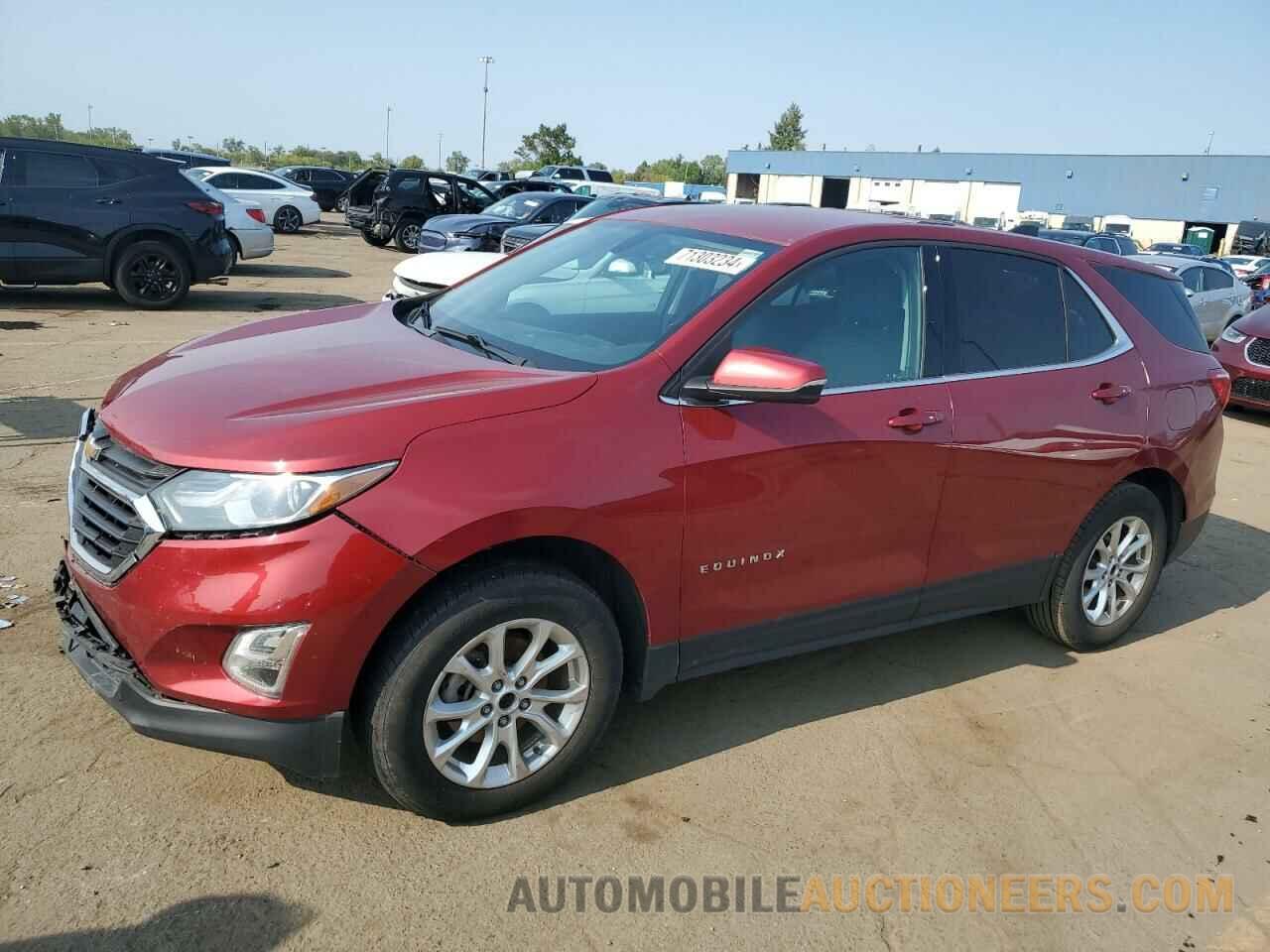 2GNAXSEV7J6195126 CHEVROLET EQUINOX 2018