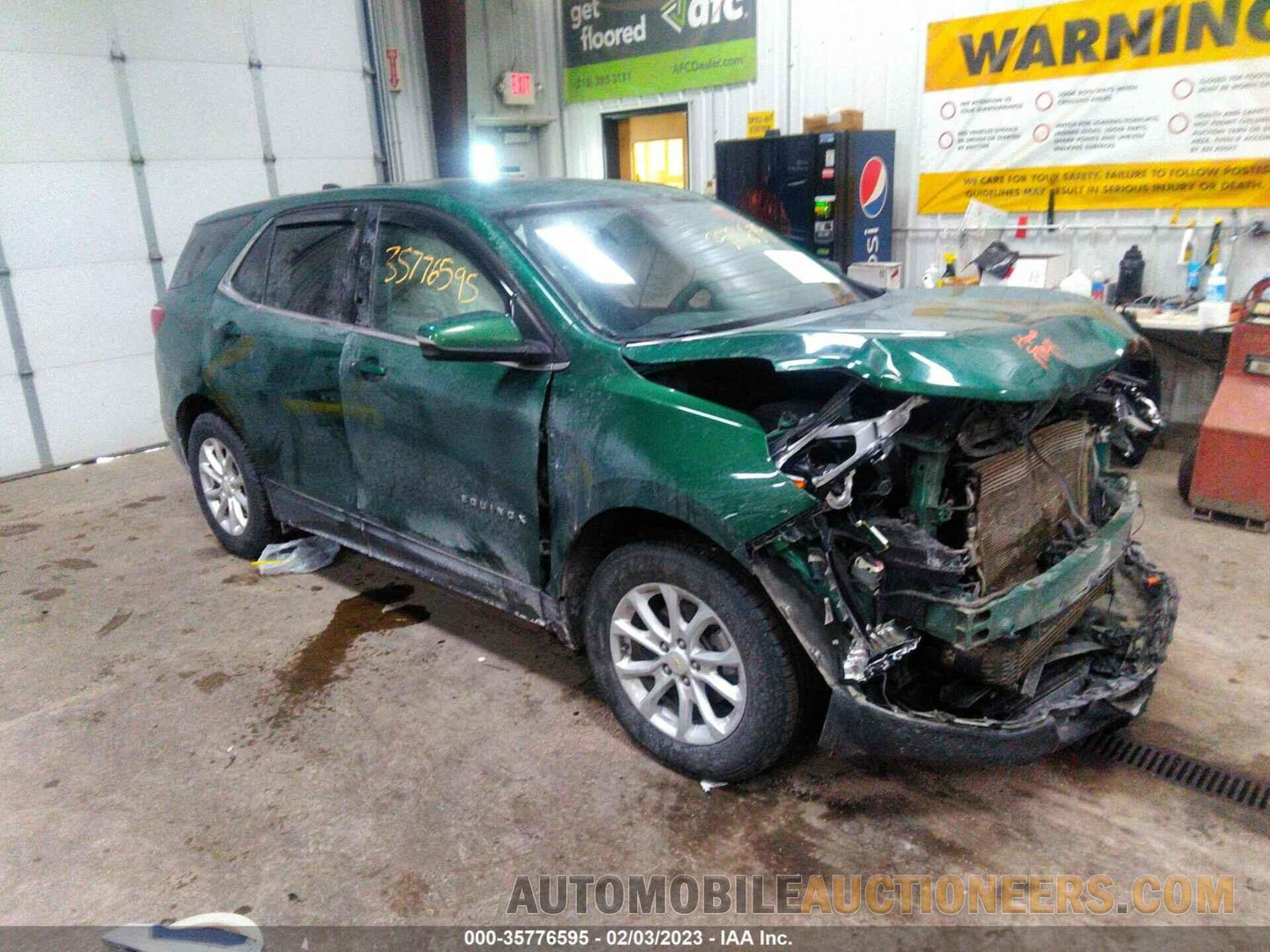 2GNAXSEV7J6237097 CHEVROLET EQUINOX 2018