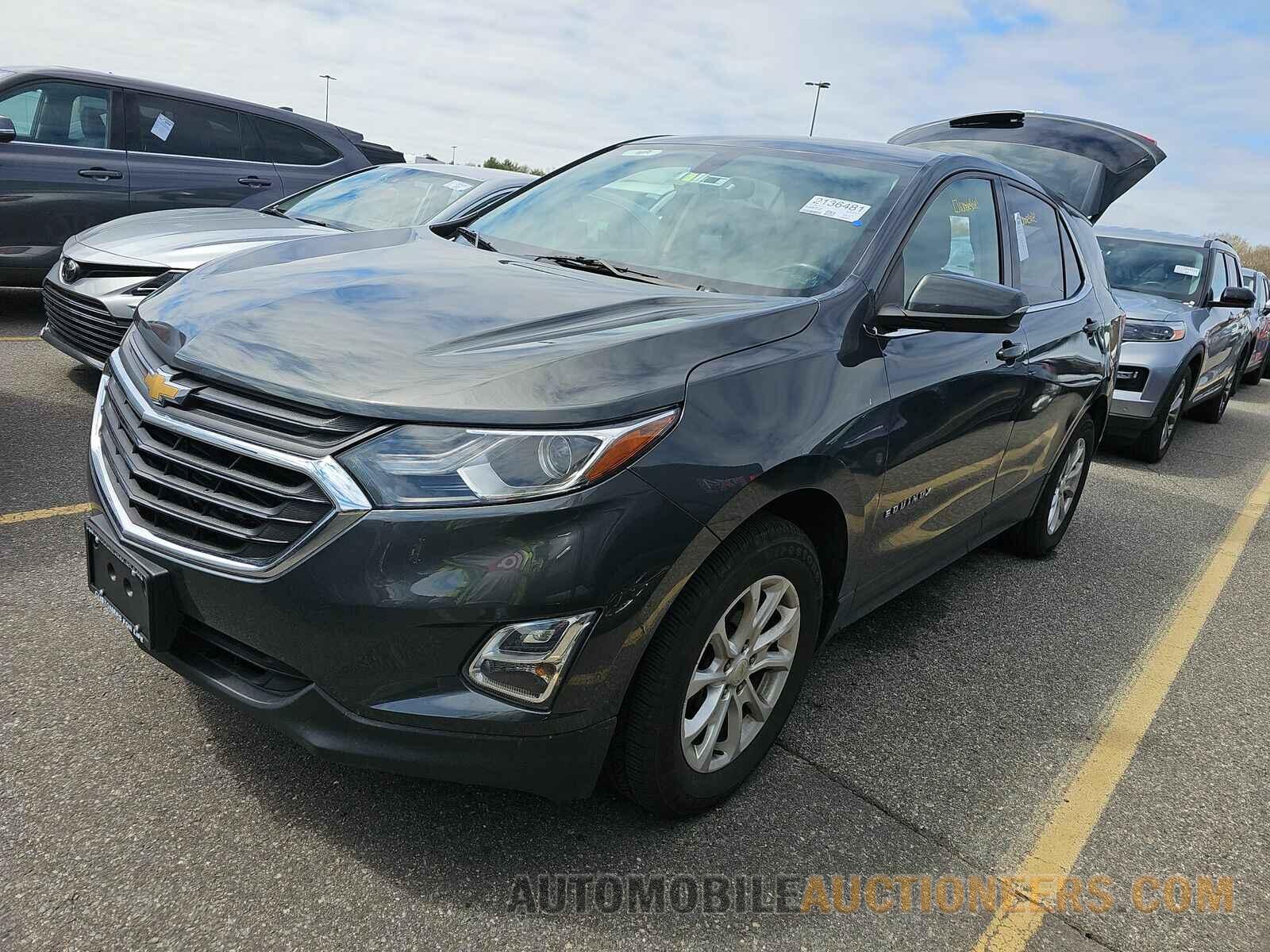 2GNAXSEV7J6273114 Chevrolet Equinox LT 2018