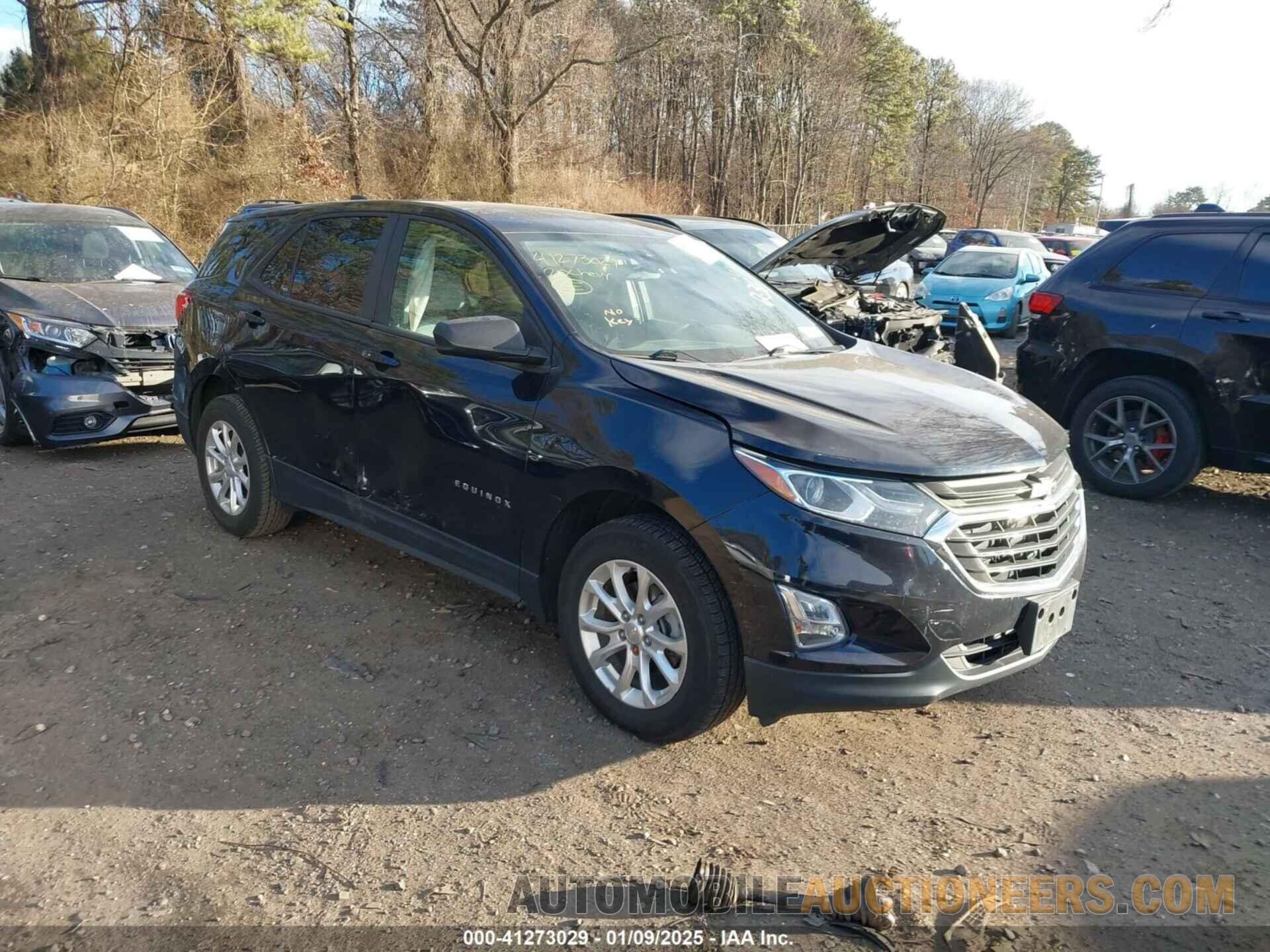 2GNAXSEV7L6117058 CHEVROLET EQUINOX 2020