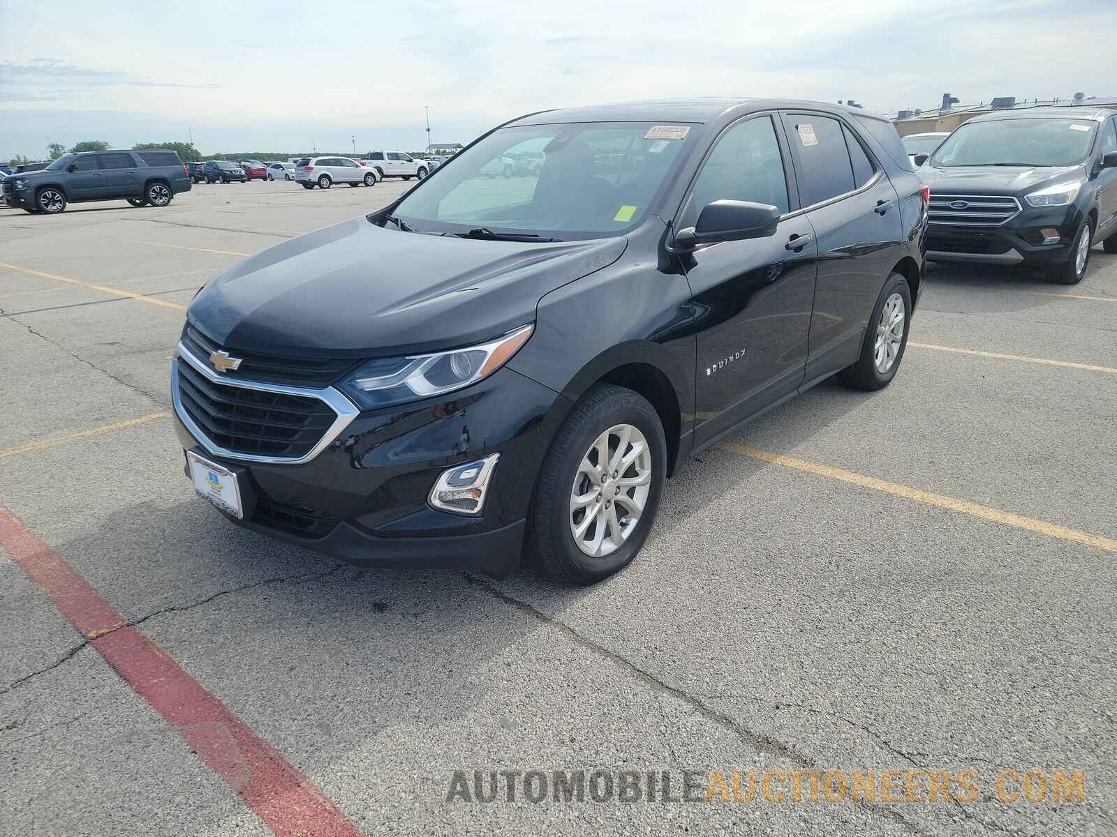 2GNAXSEV7L6196814 Chevrolet Equinox AWD 2020