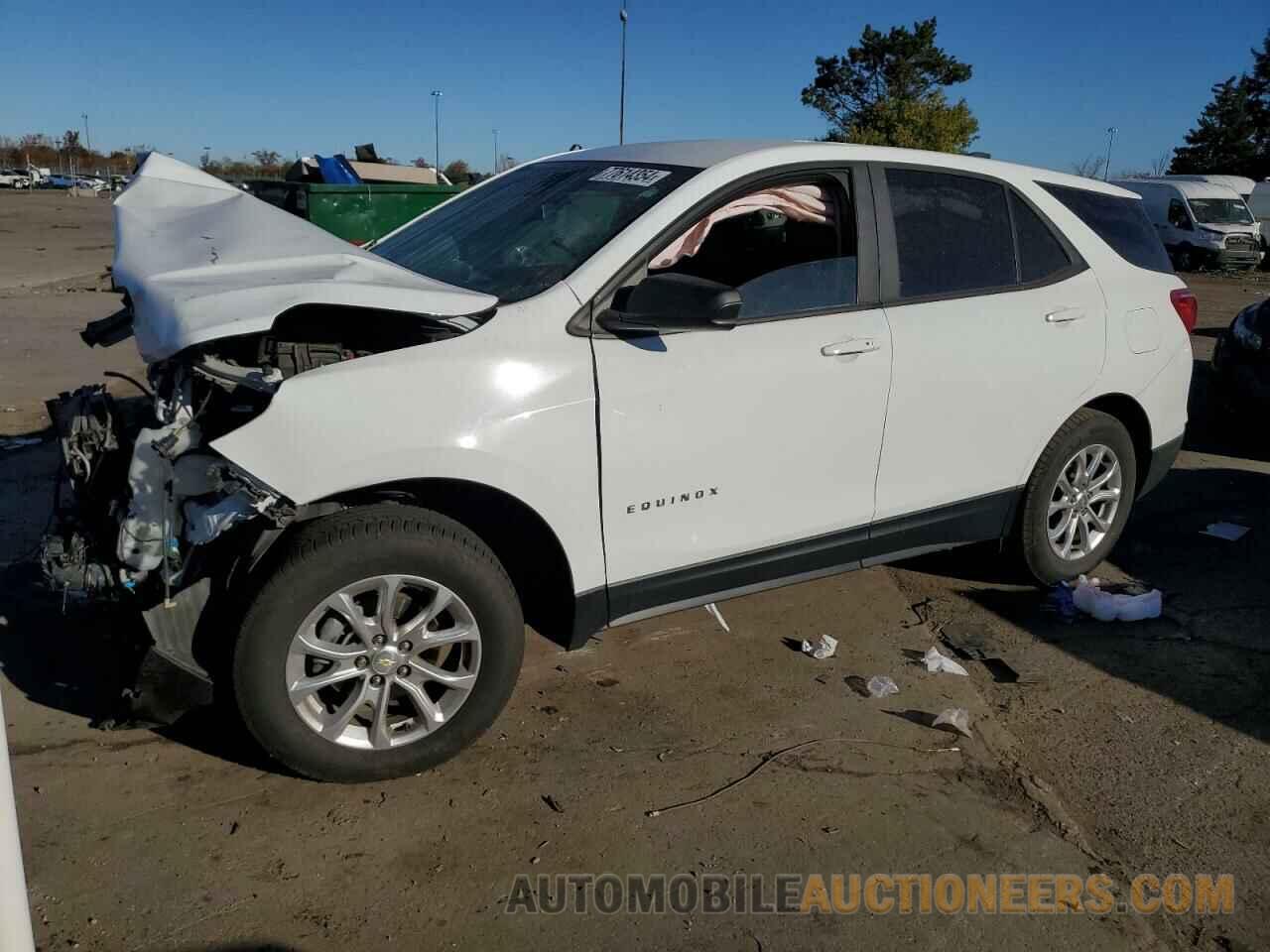 2GNAXSEV7L6208217 CHEVROLET EQUINOX 2020