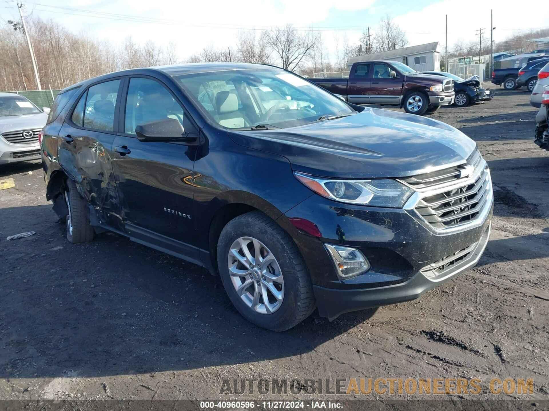 2GNAXSEV7L6251584 CHEVROLET EQUINOX 2020