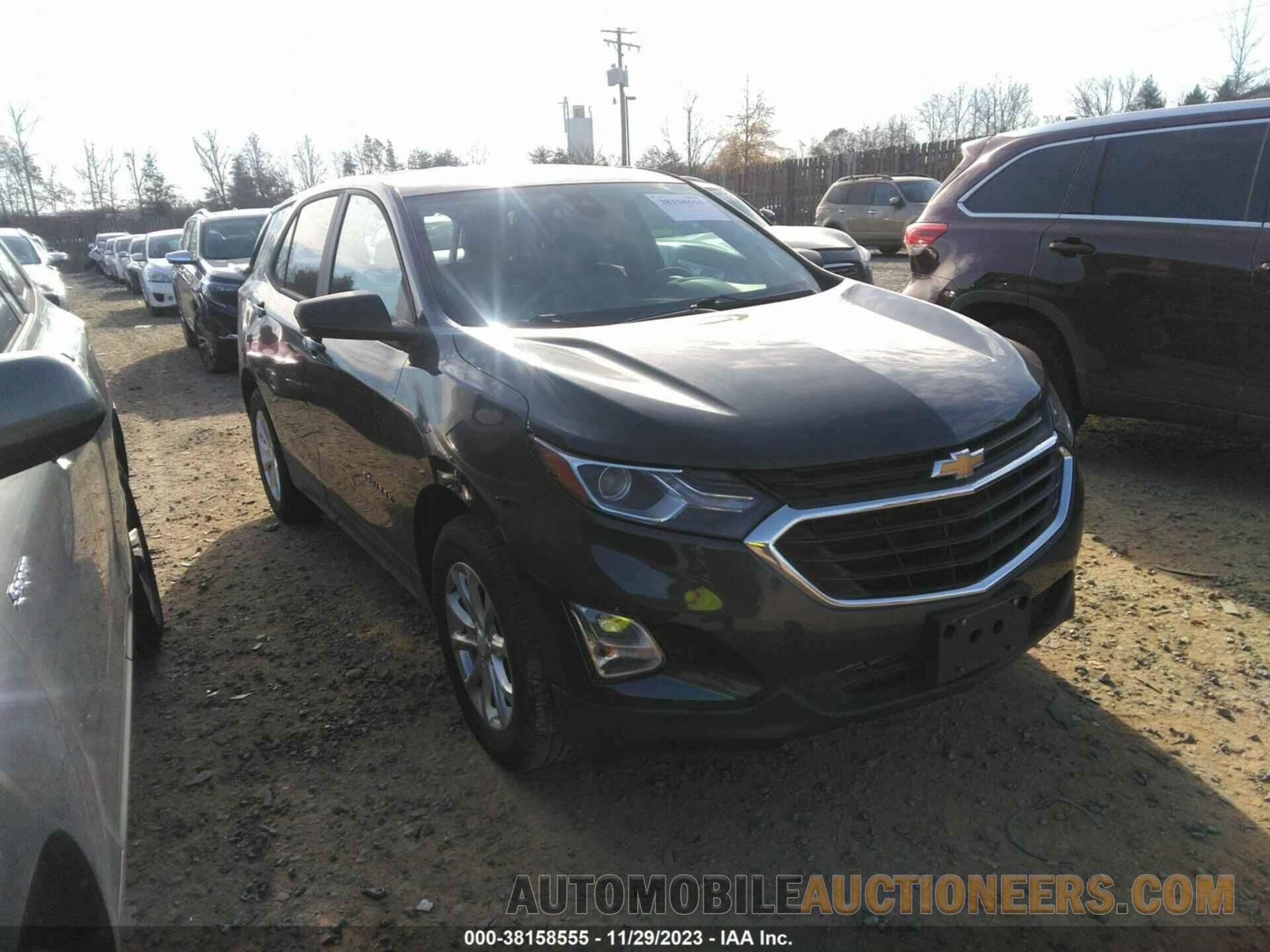 2GNAXSEV7L6265467 CHEVROLET EQUINOX 2020