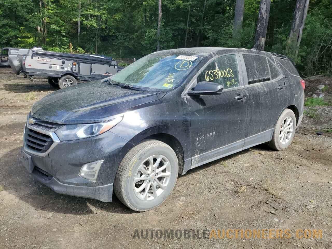 2GNAXSEV7L6279157 CHEVROLET EQUINOX 2020