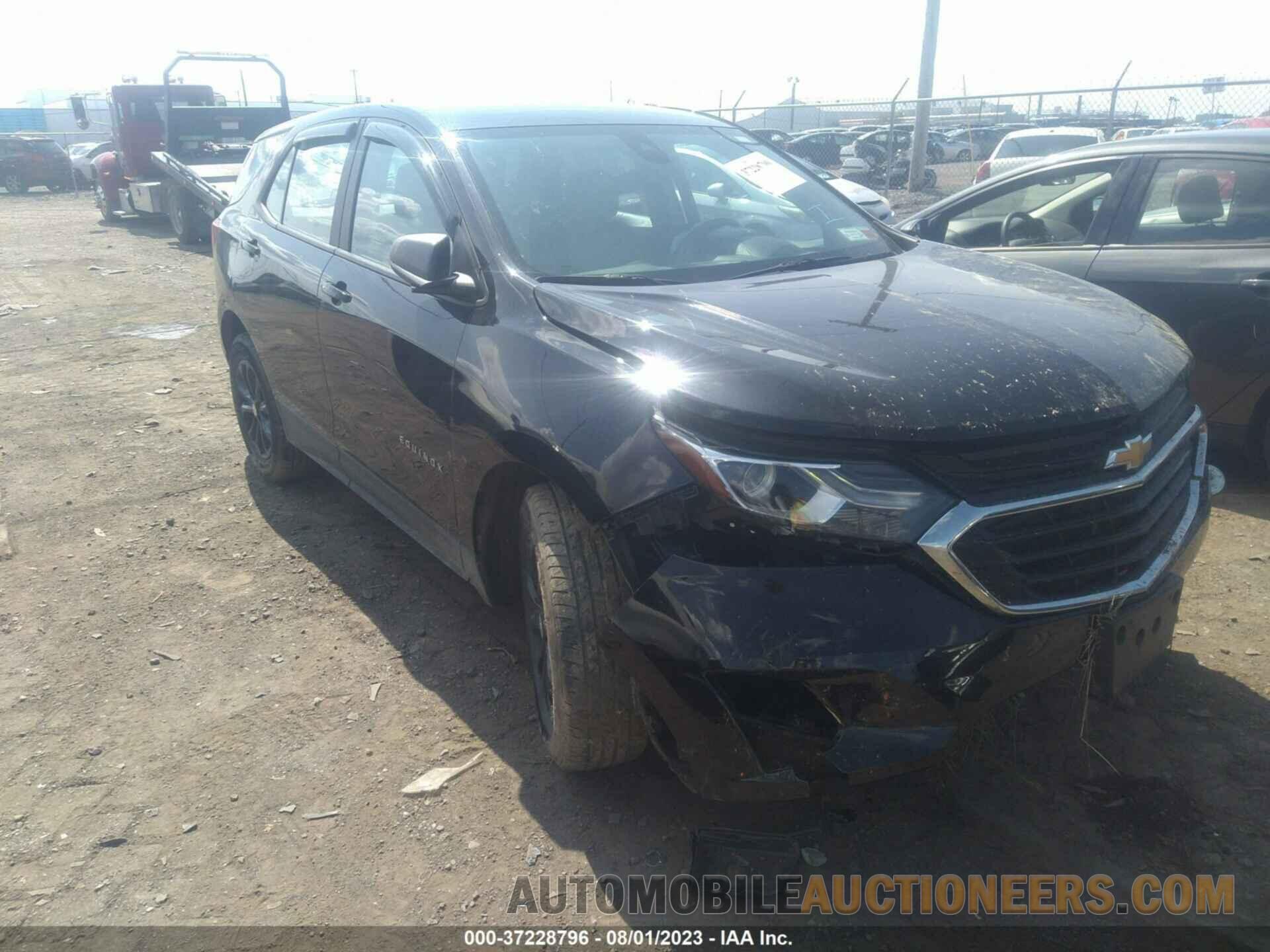 2GNAXSEV7L6283290 CHEVROLET EQUINOX 2020