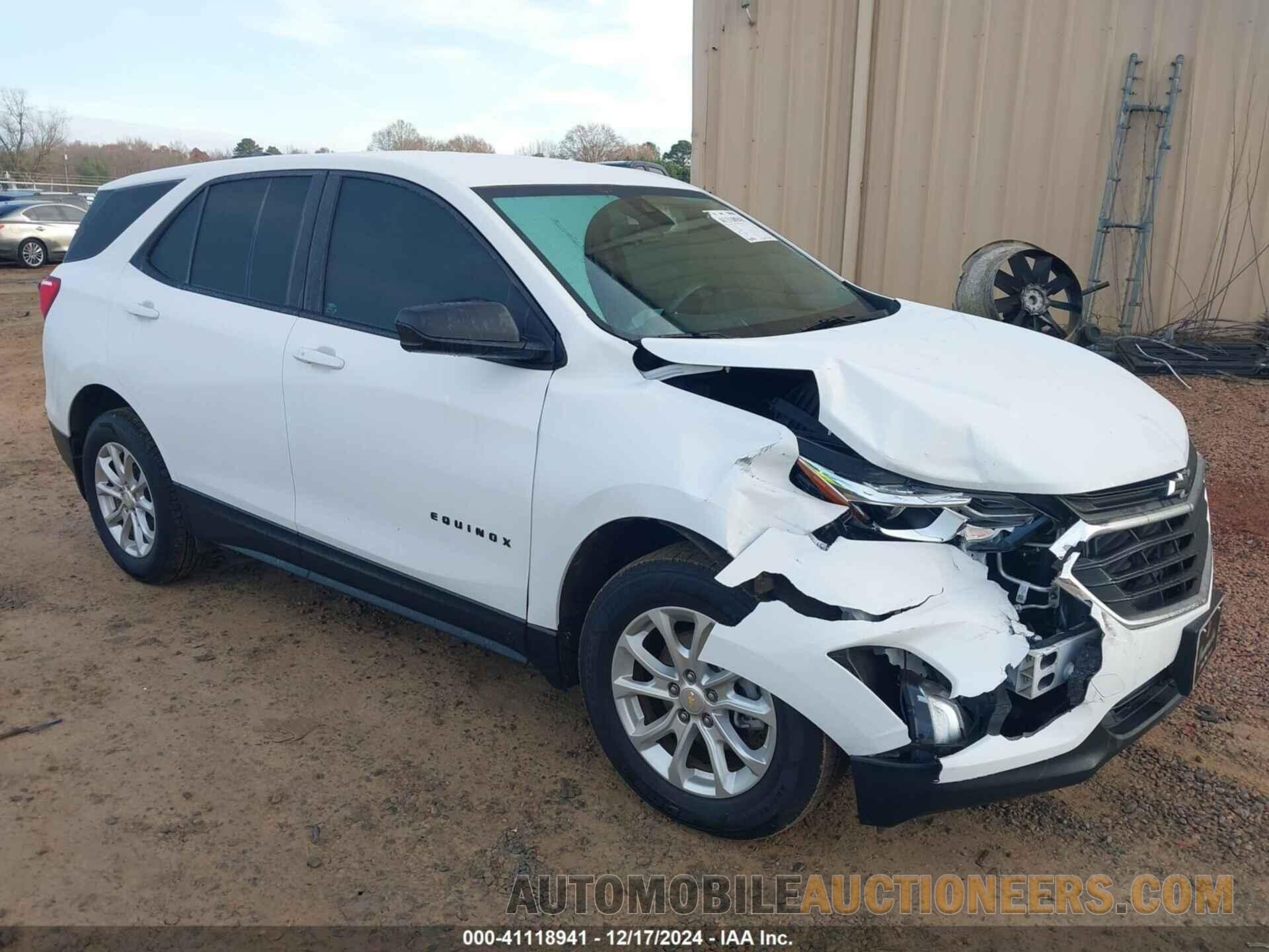 2GNAXSEV7L6285623 CHEVROLET EQUINOX 2020