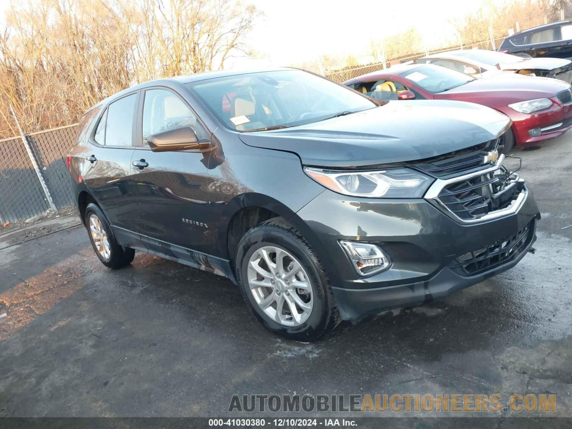 2GNAXSEV7M6125095 CHEVROLET EQUINOX 2021