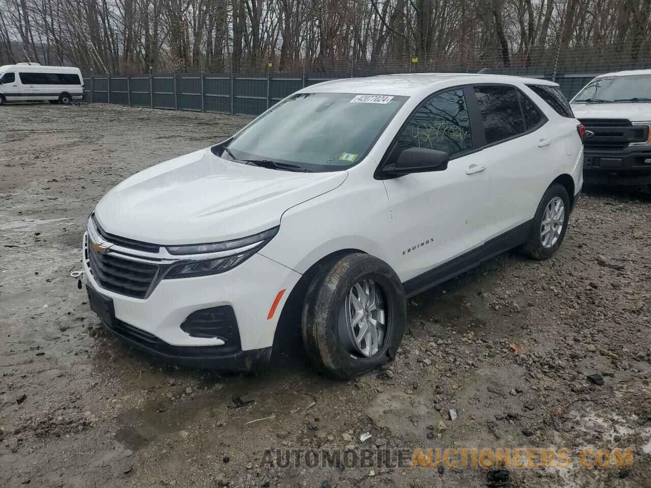 2GNAXSEV7N6144408 CHEVROLET EQUINOX 2022