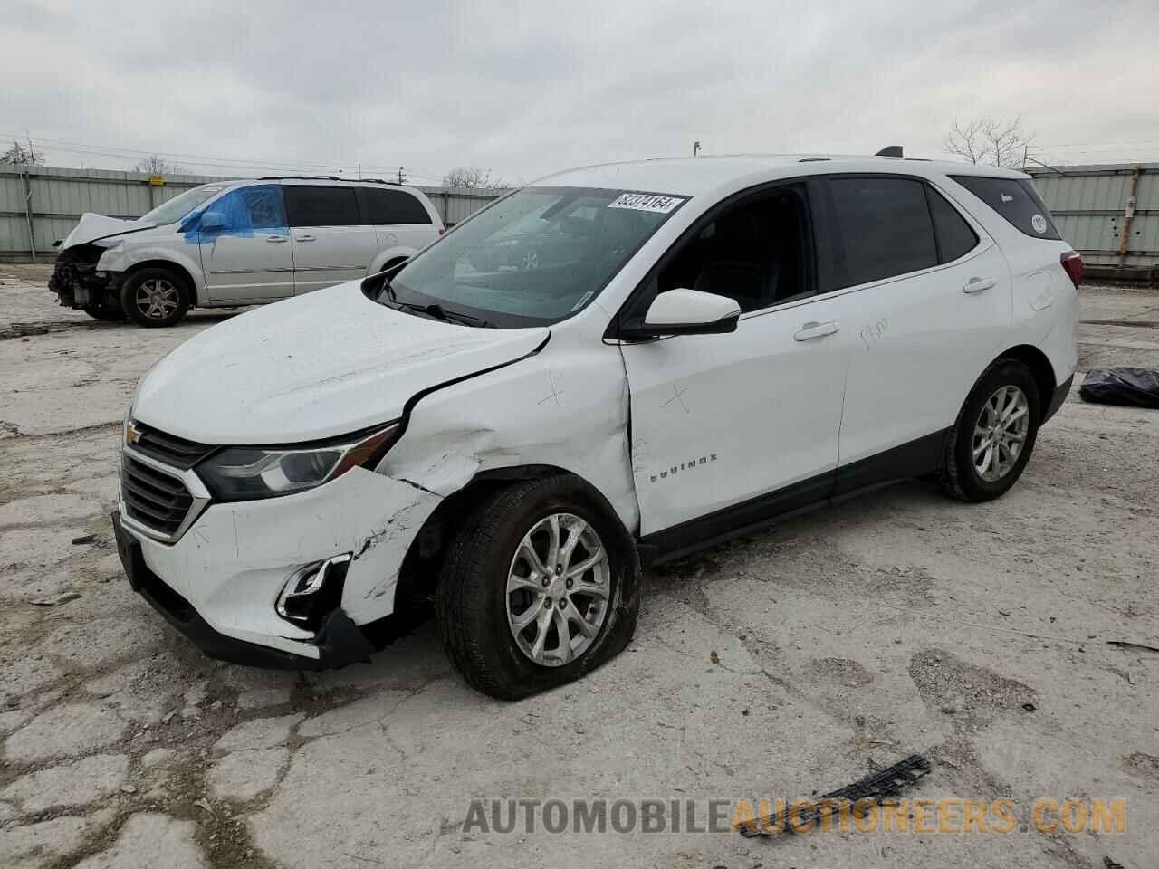 2GNAXSEV8J6108737 CHEVROLET EQUINOX 2018