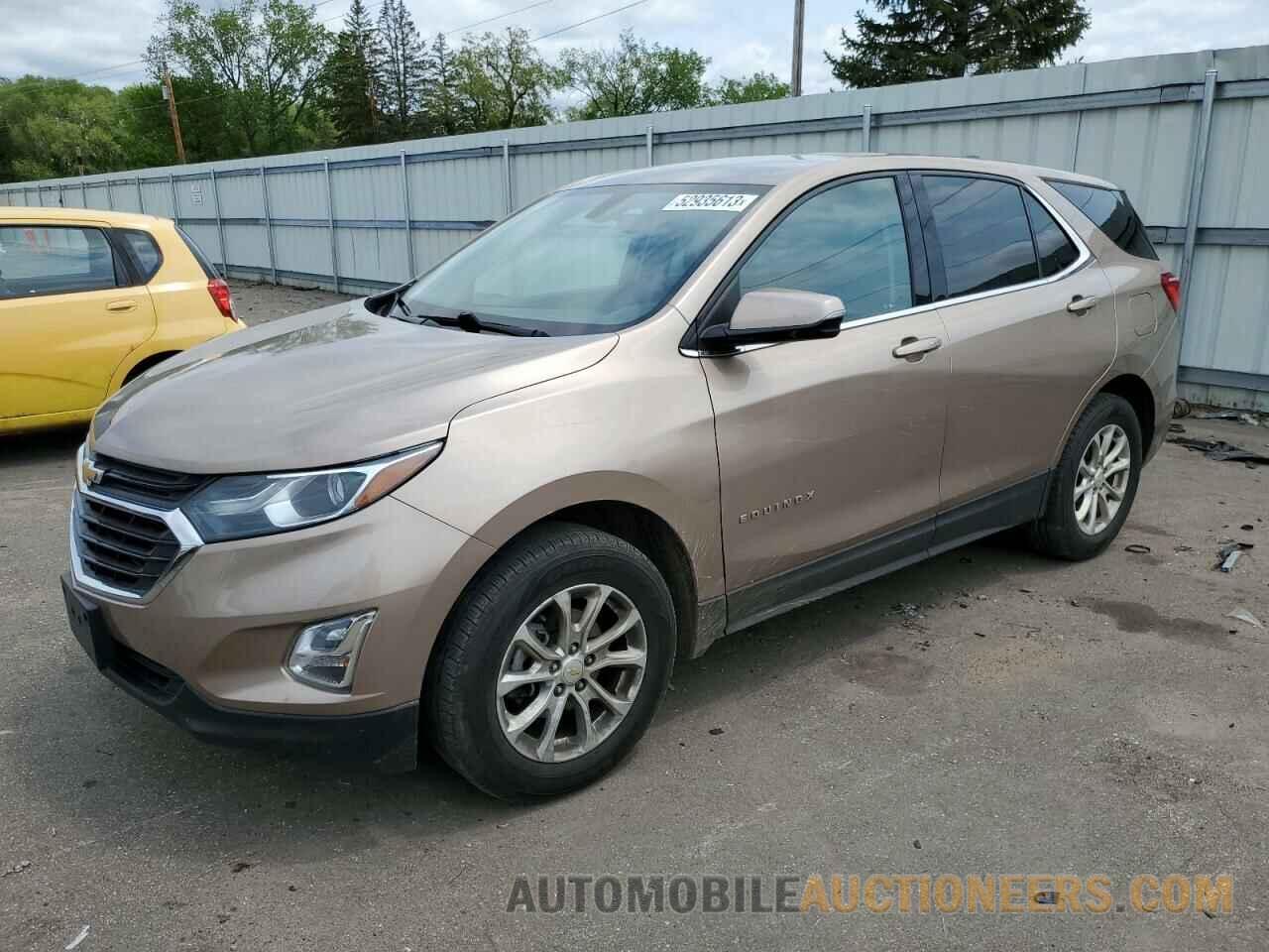 2GNAXSEV8J6163303 CHEVROLET EQUINOX 2018