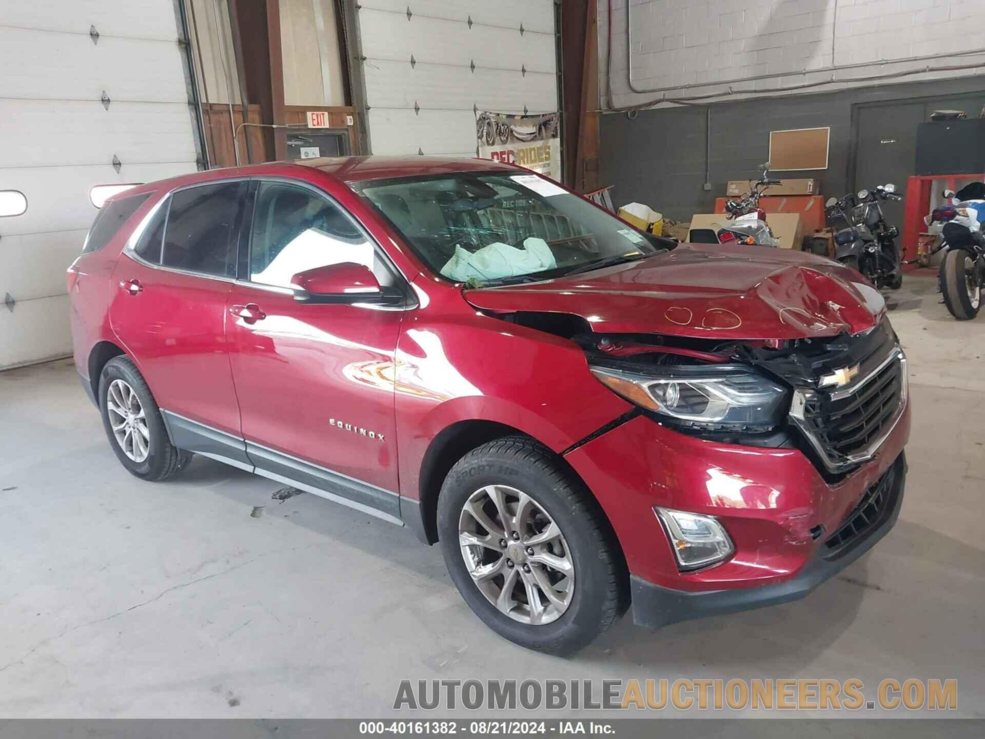 2GNAXSEV8J6168470 CHEVROLET EQUINOX 2018