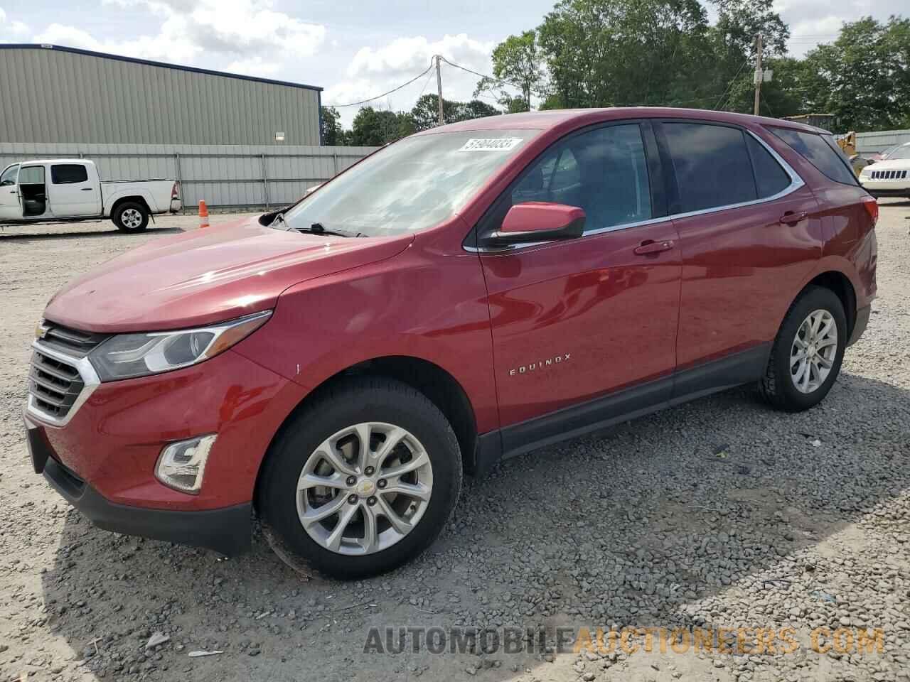 2GNAXSEV8J6169828 CHEVROLET EQUINOX 2018