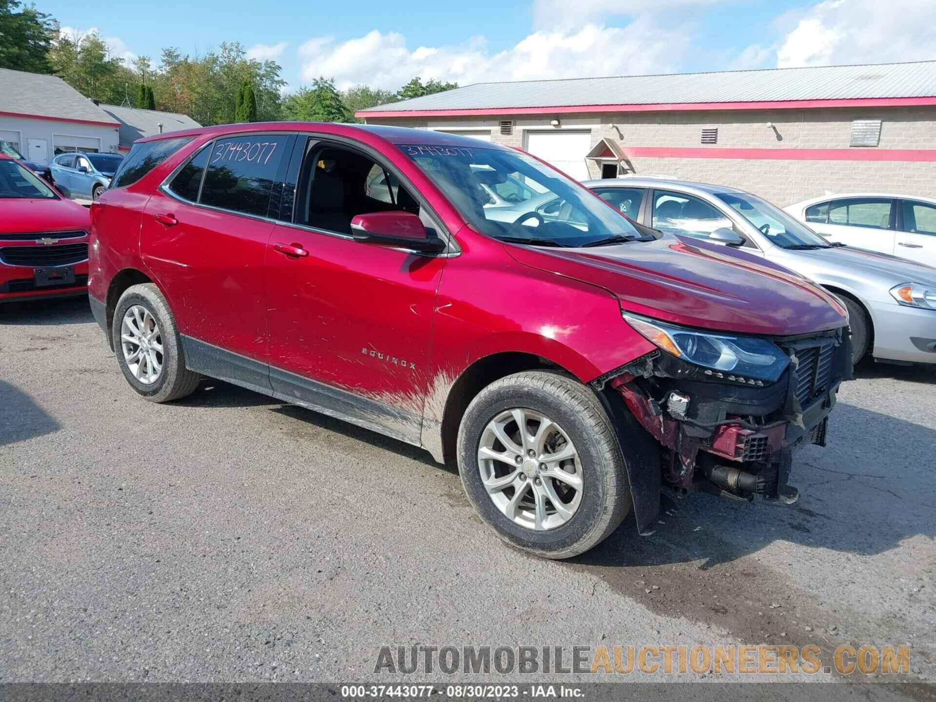 2GNAXSEV8J6253714 CHEVROLET EQUINOX 2018