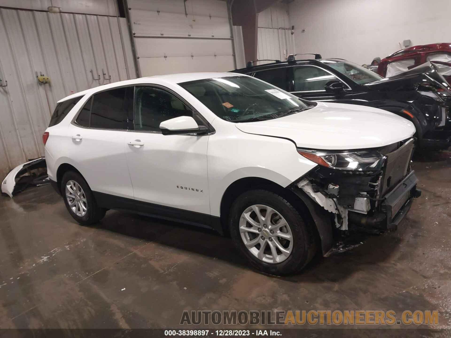 2GNAXSEV8J6256760 CHEVROLET EQUINOX 2018