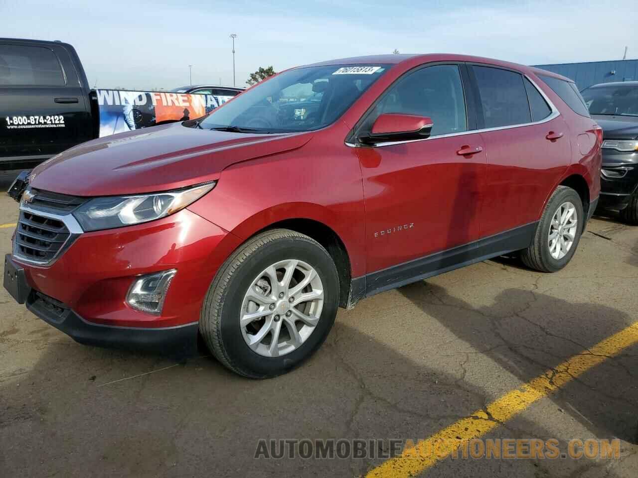 2GNAXSEV8J6261800 CHEVROLET EQUINOX 2018