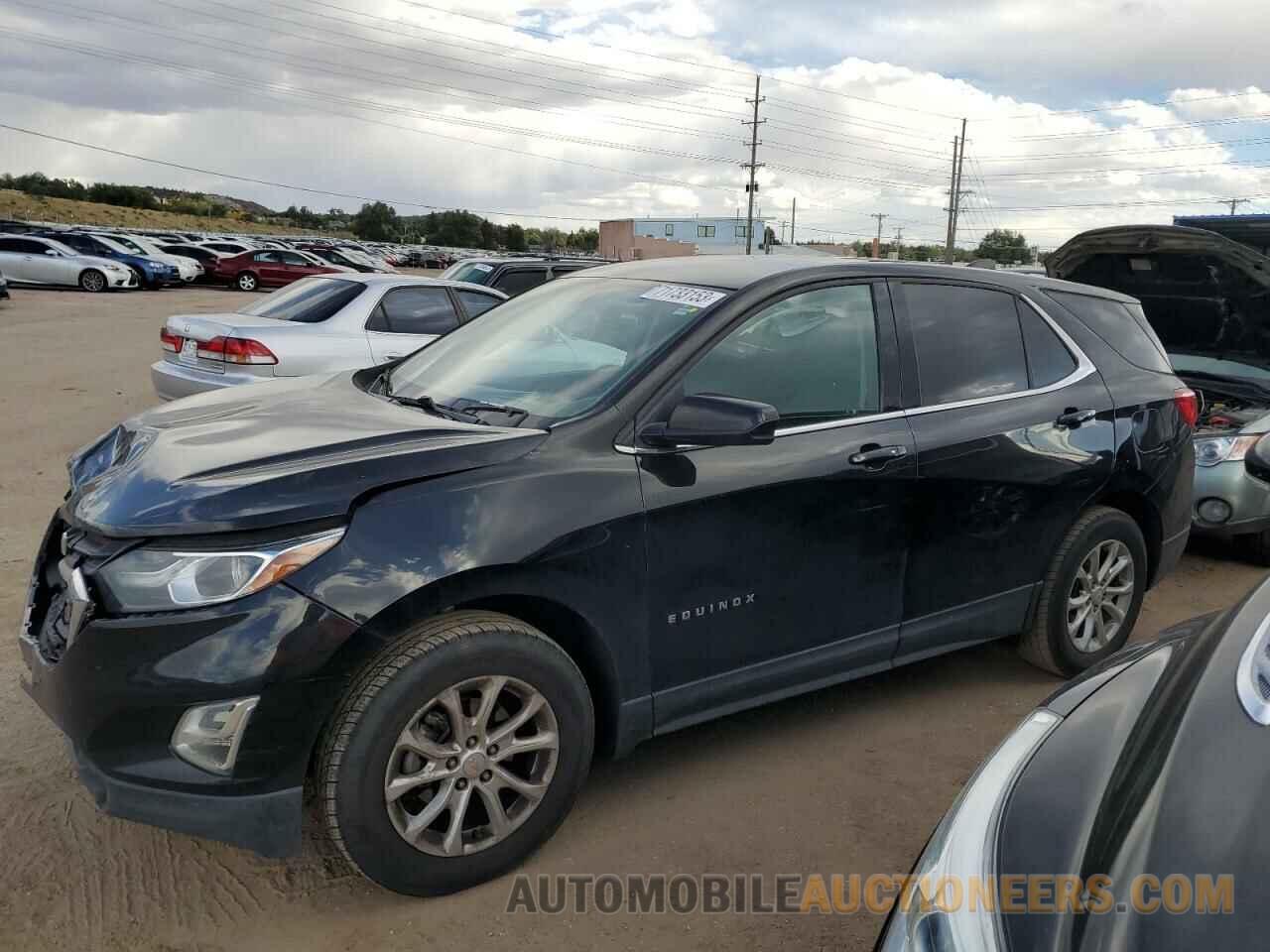 2GNAXSEV8J6267211 CHEVROLET EQUINOX 2018