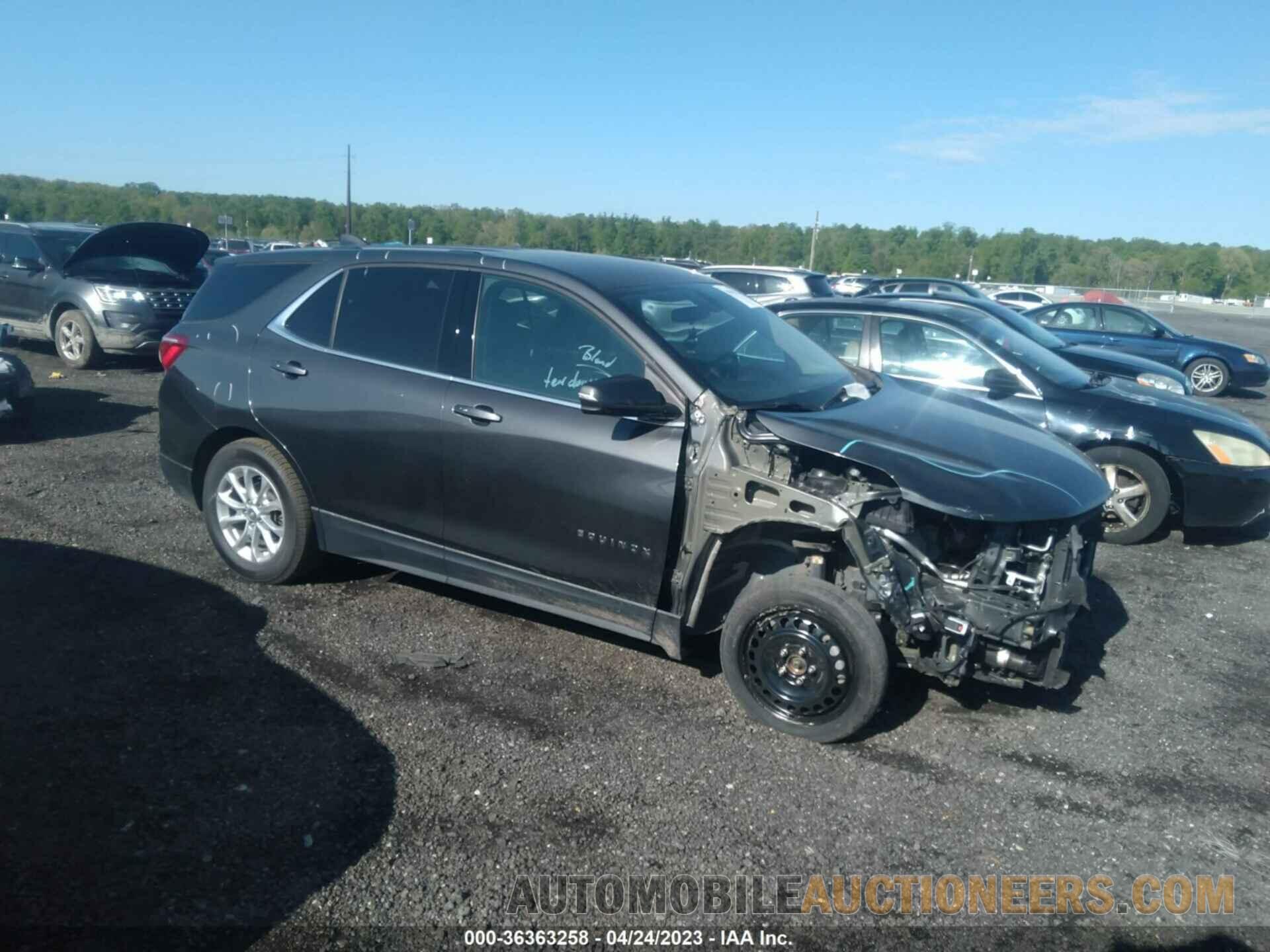 2GNAXSEV8J6313412 CHEVROLET EQUINOX 2018