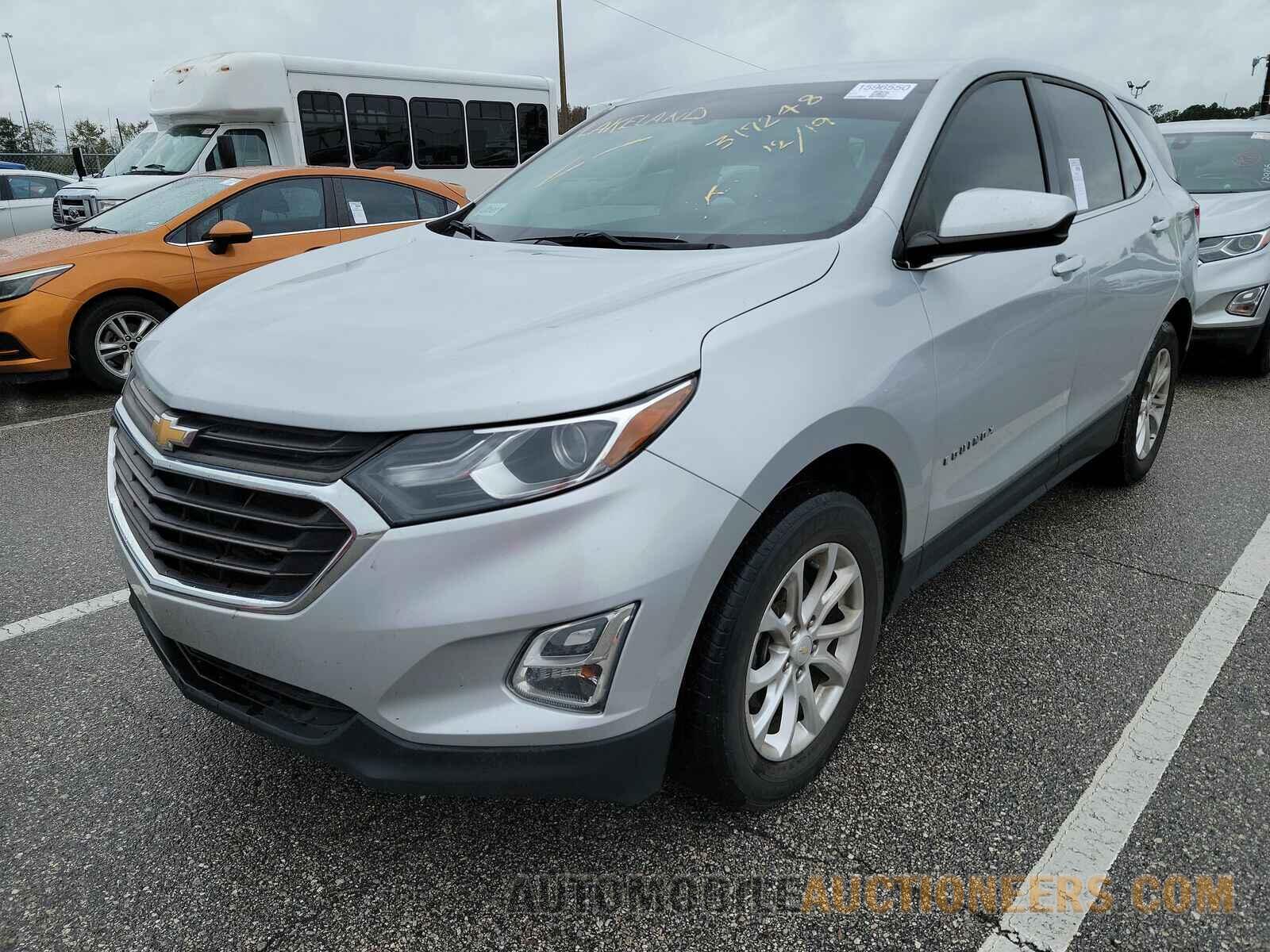 2GNAXSEV8J6317248 Chevrolet Equinox LT 2018