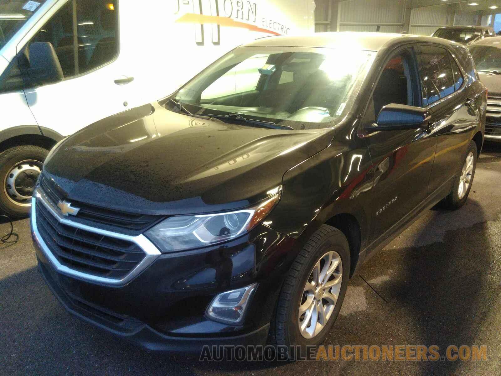 2GNAXSEV8J6320585 Chevrolet Equinox AWD 2018