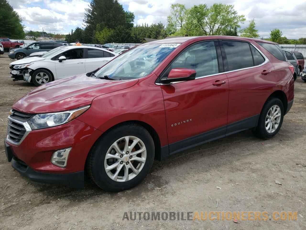 2GNAXSEV8J6347351 CHEVROLET EQUINOX 2018