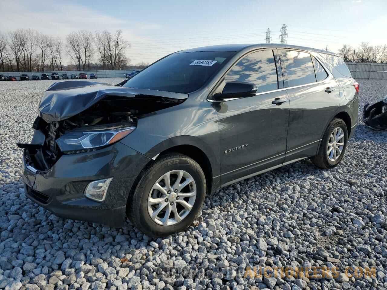 2GNAXSEV8J6350427 CHEVROLET EQUINOX 2018