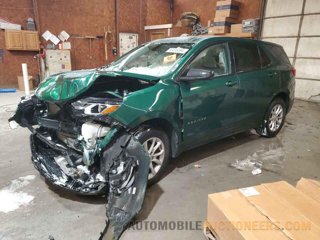 2GNAXSEV8K6226580 CHEVROLET EQUINOX 2019