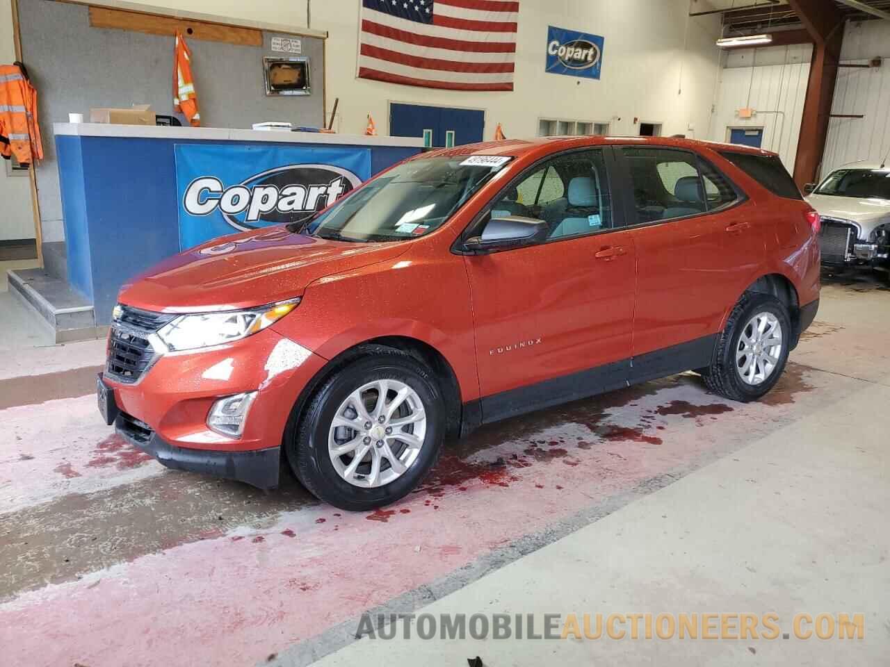 2GNAXSEV8L6145967 CHEVROLET EQUINOX 2020