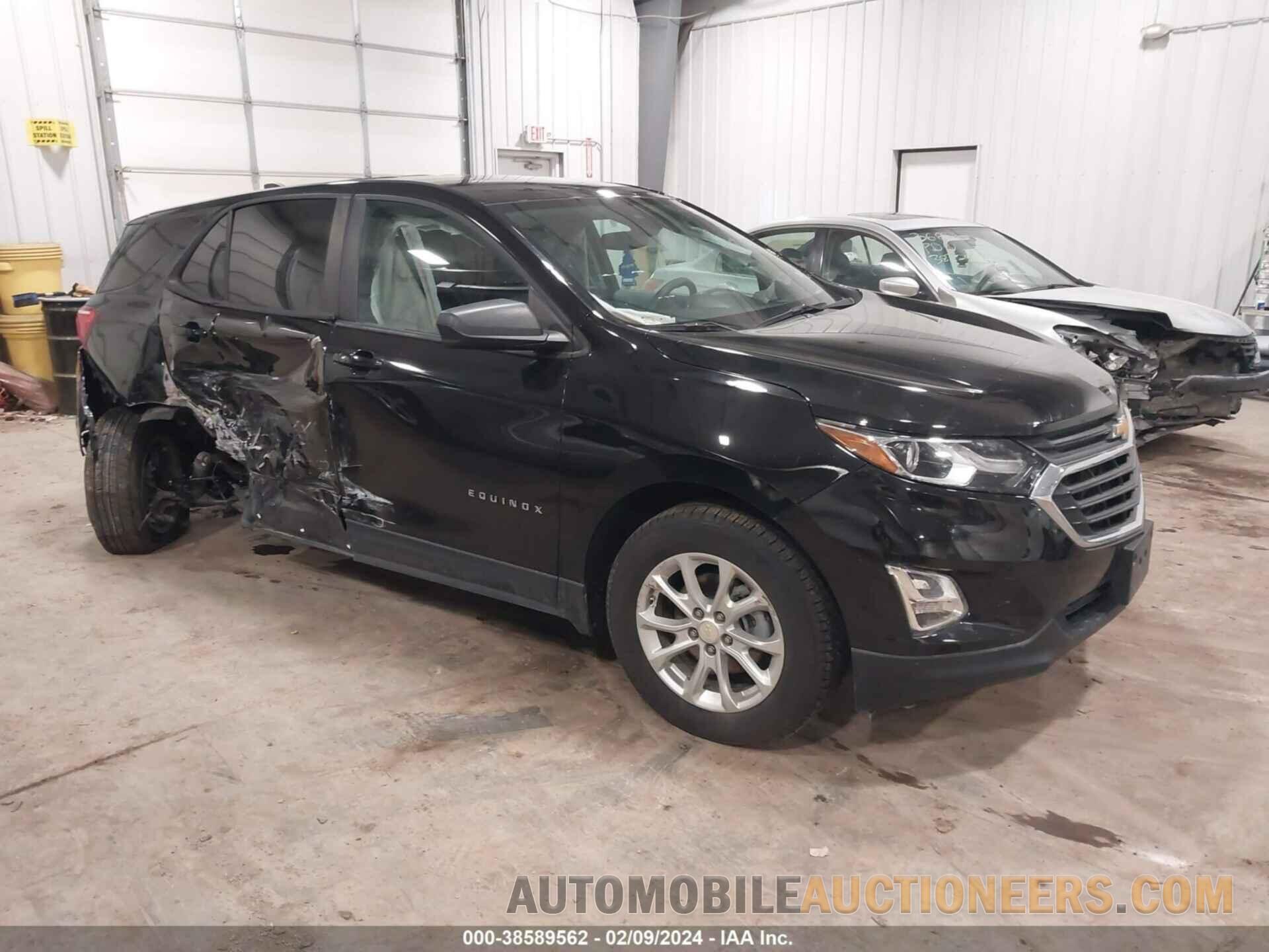 2GNAXSEV8L6163207 CHEVROLET EQUINOX 2020