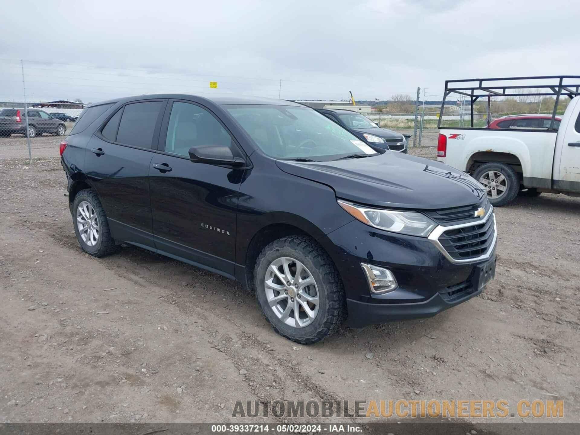 2GNAXSEV8L6179617 CHEVROLET EQUINOX 2020