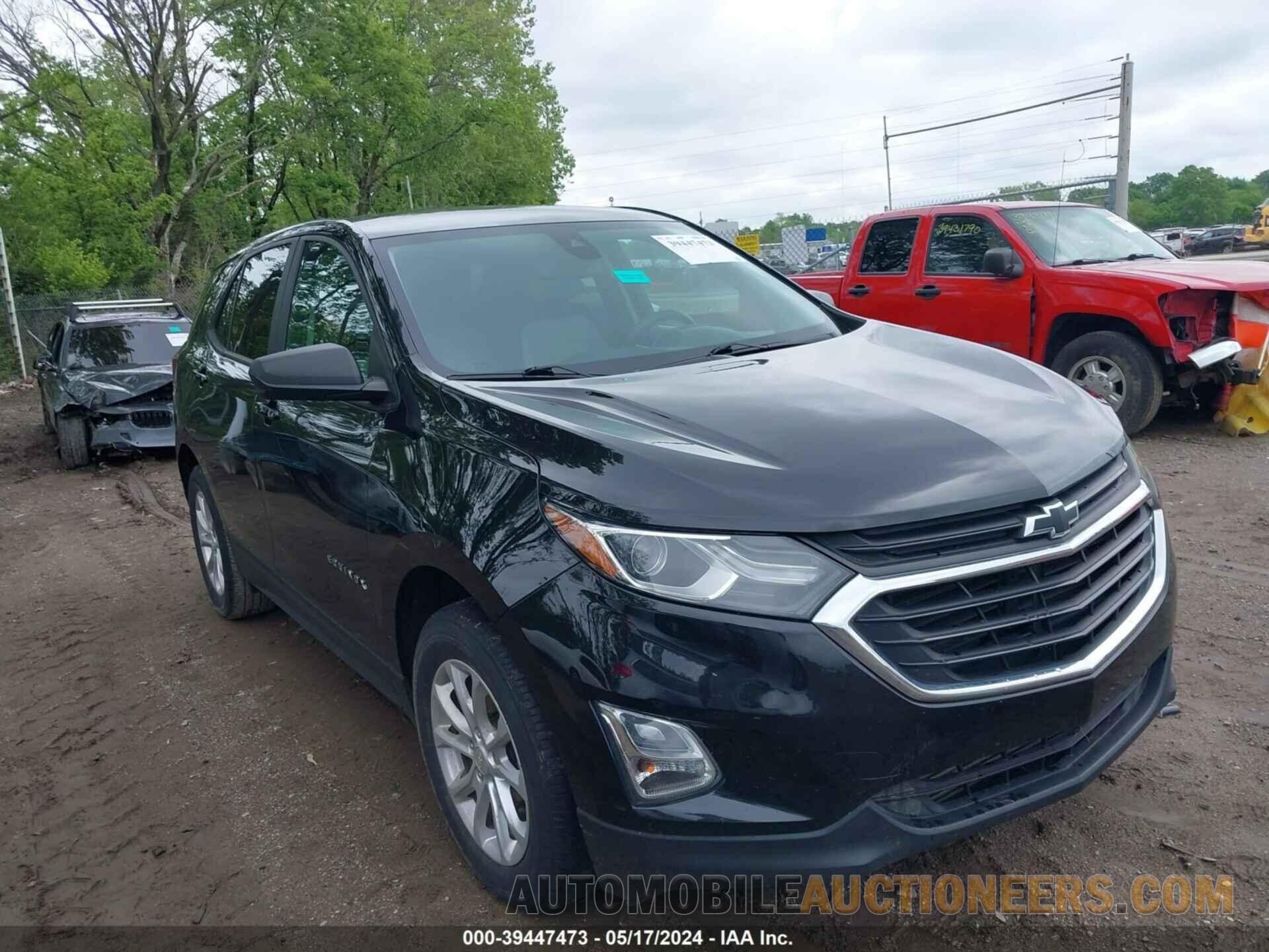 2GNAXSEV8L6183537 CHEVROLET EQUINOX 2020