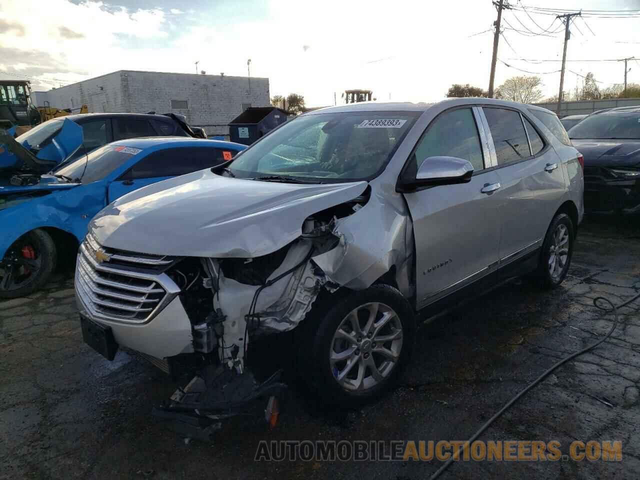 2GNAXSEV8L6185627 CHEVROLET EQUINOX 2020