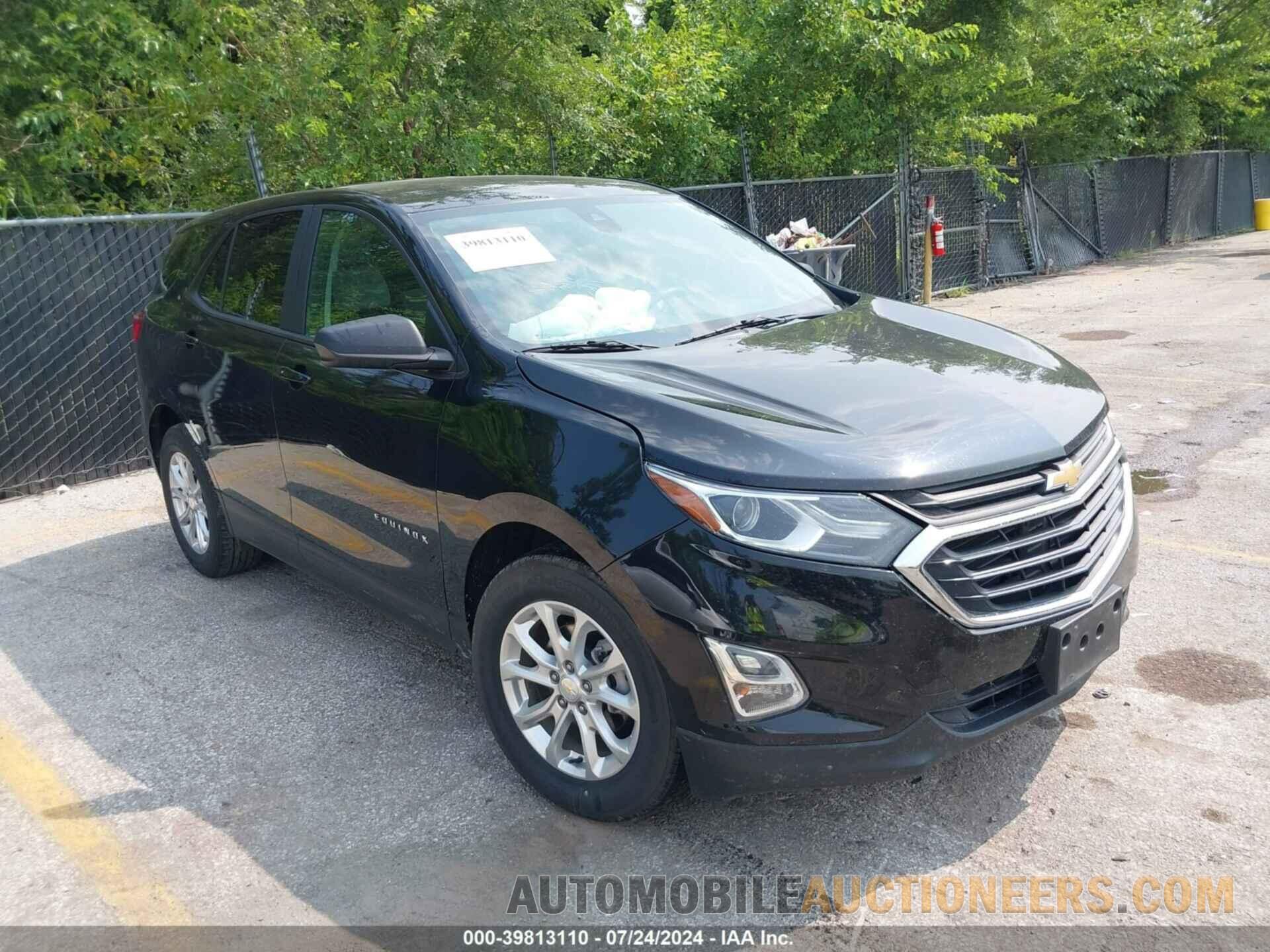 2GNAXSEV8L6186812 CHEVROLET EQUINOX 2020