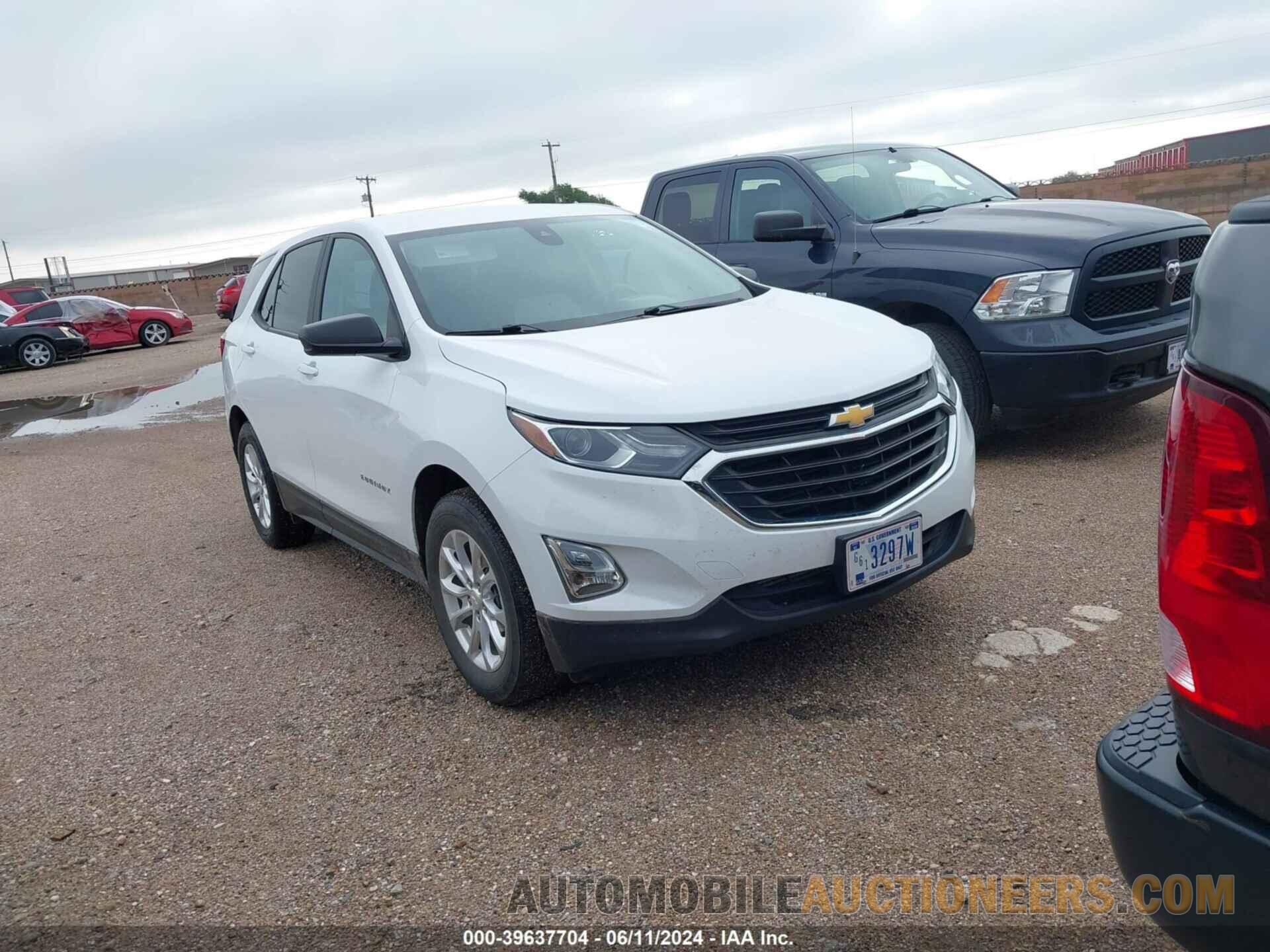 2GNAXSEV8L6220814 CHEVROLET EQUINOX 2020