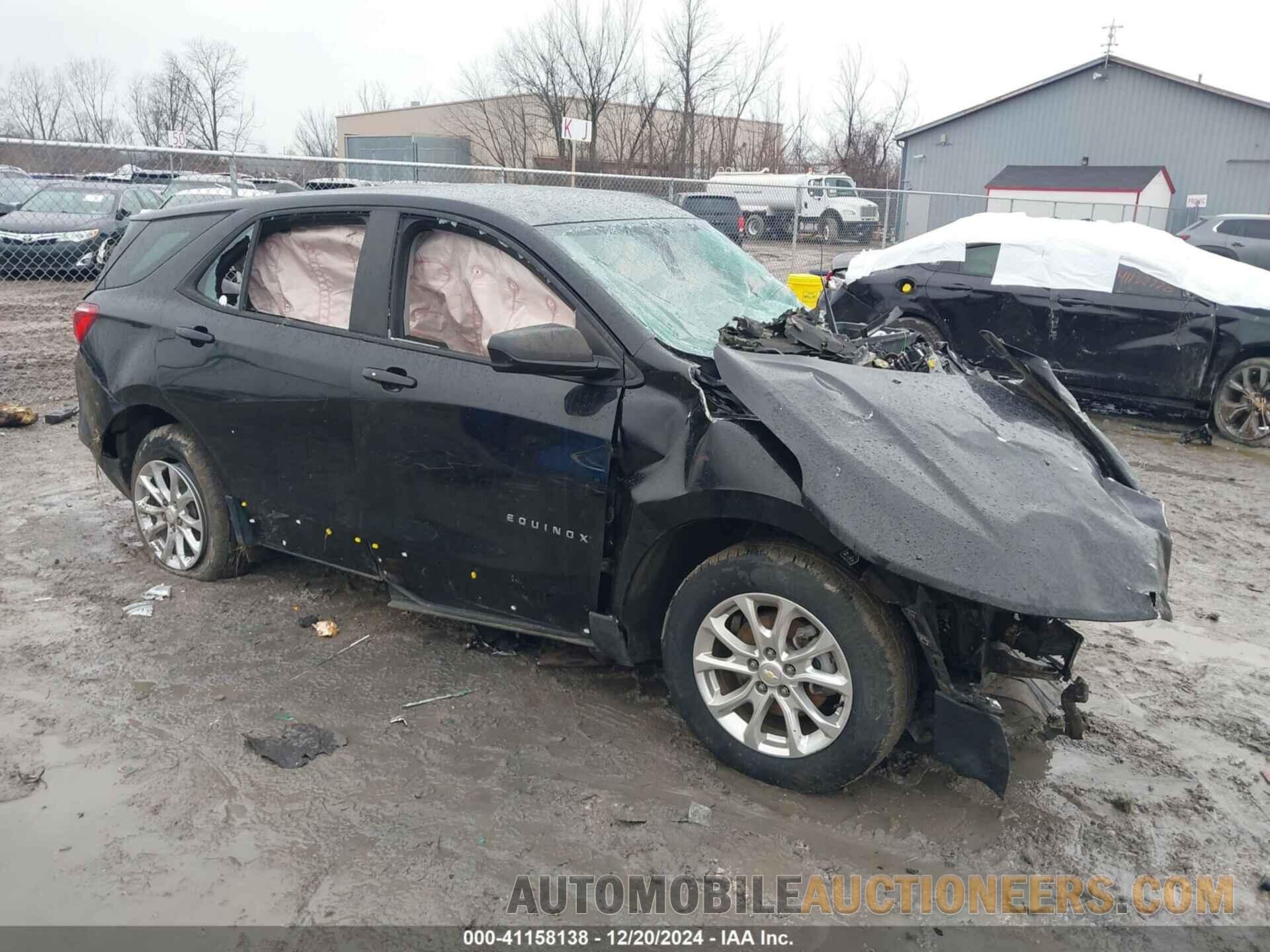 2GNAXSEV8L6278406 CHEVROLET EQUINOX 2020