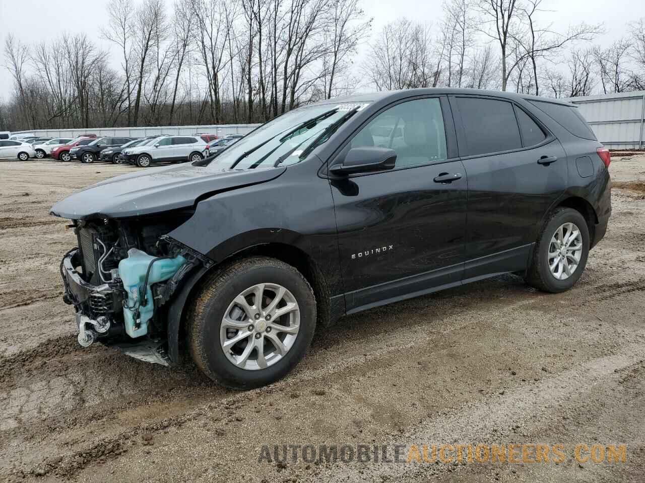 2GNAXSEV8M6122397 CHEVROLET EQUINOX 2021