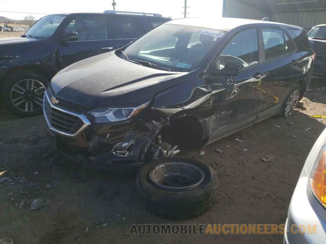 2GNAXSEV8M6124392 CHEVROLET EQUINOX 2021