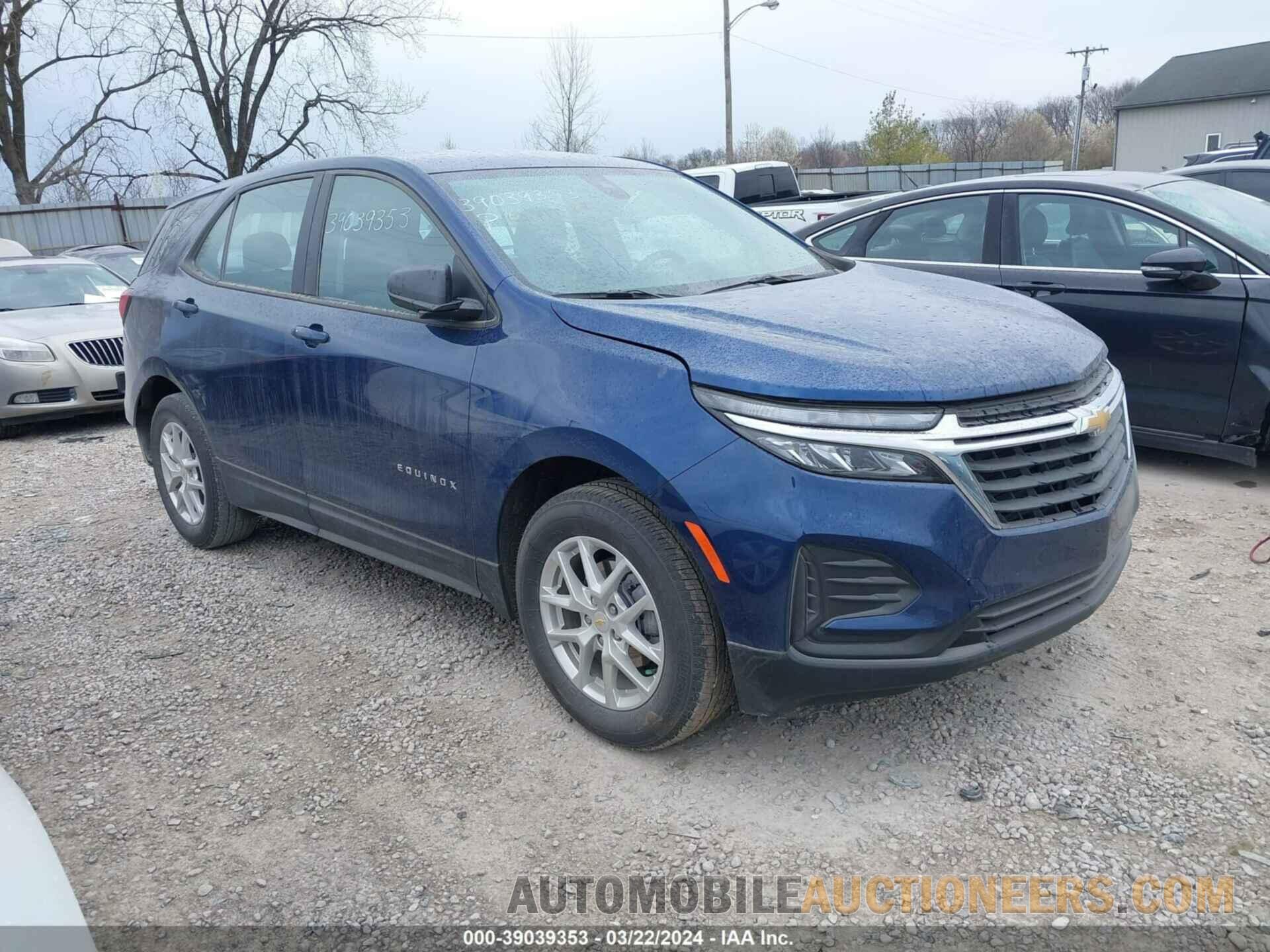 2GNAXSEV8N6123339 CHEVROLET EQUINOX 2022