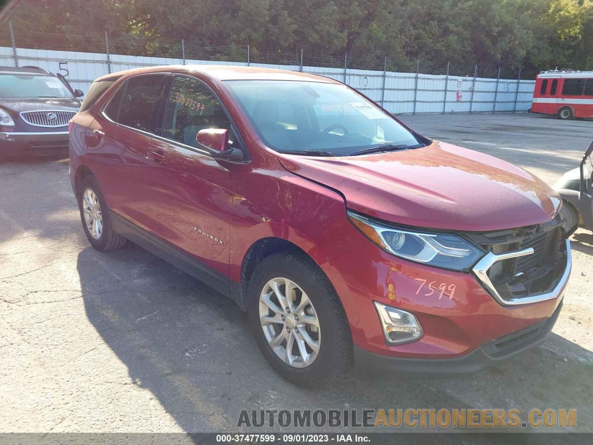 2GNAXSEV9J6123179 CHEVROLET EQUINOX 2018