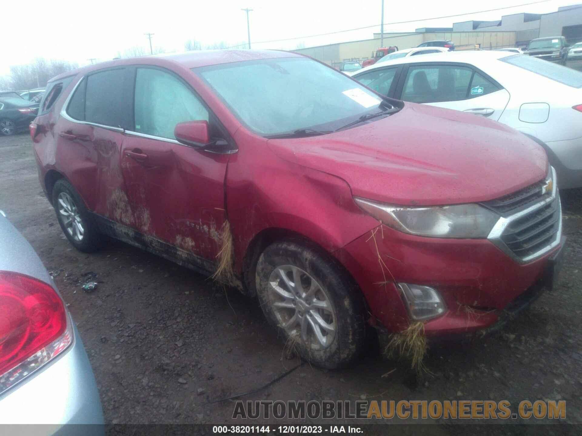 2GNAXSEV9J6129581 CHEVROLET EQUINOX 2018