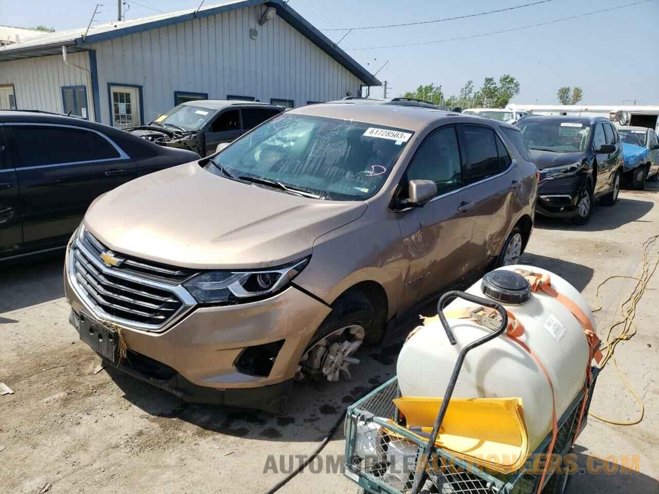 2GNAXSEV9J6161107 CHEVROLET EQUINOX 2018